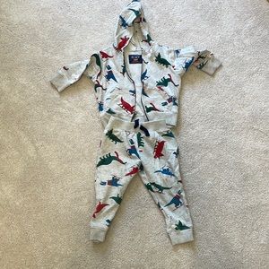 EUC Matching Dinosaur Sweats